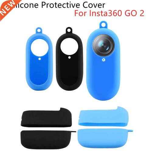 Silicone Protective Cover For Insta360 GO 2 Anti-Scratch Dus