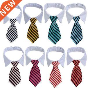 1Pcs Pet Tie Formal Necktie Adjustable Pet Collar Tuxedo