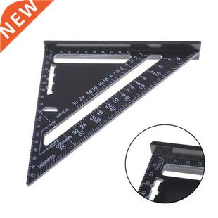 7inch Triangle Ruler For Woodworking Measuring Tool Quick Re