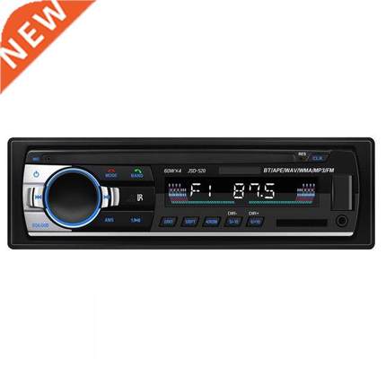 Car Stereo In Dash Bluetooth-compatible MP3 Player Aux Input