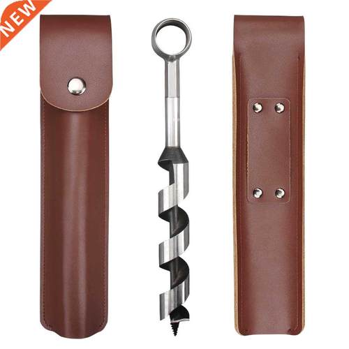 Hand Drill Manual Auger Drill Portable Manual Survival Drill