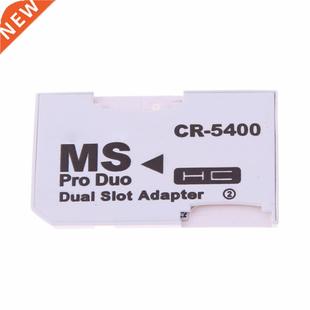 2 Slot for Micro SD TF to Memory Stick MS Pro Duo CR-5400 CR