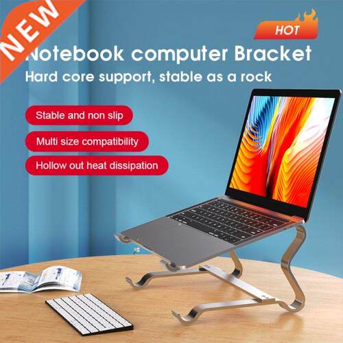 Detachable Aluminum Alloy Laptop Stand Portable Notebook Sup