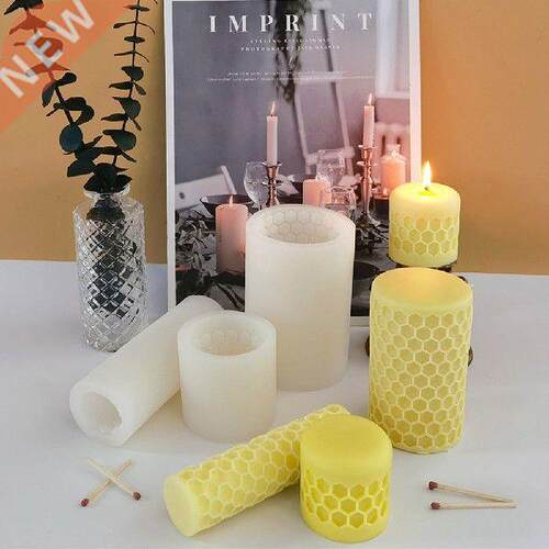 Honeycomb Silicone Mold  Epoxy Resin Candle Mould