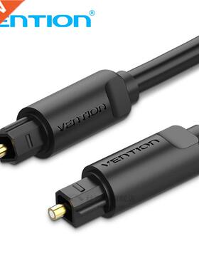 Vention Digital Optical Audio Cable Toslink Gold Plated 1m 2