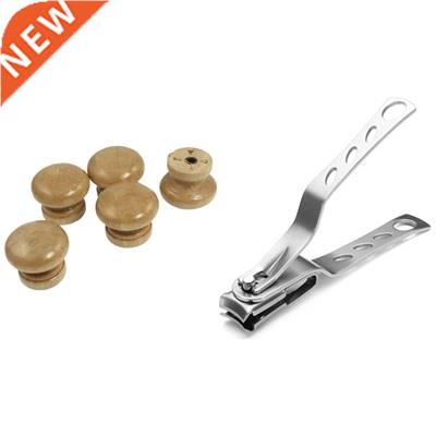 1 Set Wood Cabinet Closet Drawer Door Pulls Knobs Handles