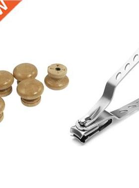 1 Set Wood Cabinet Closet Drawer Door Pulls Knobs Handles