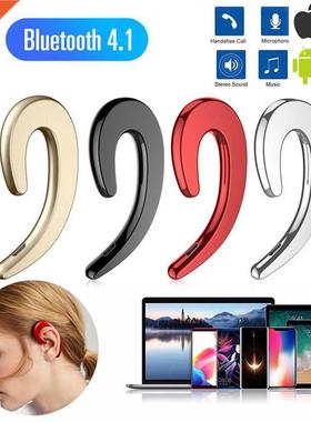 Earhook test bluetooth headset portable unilateral wireless