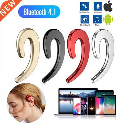 Earhook test bluetooth headset portable unilateral wireless