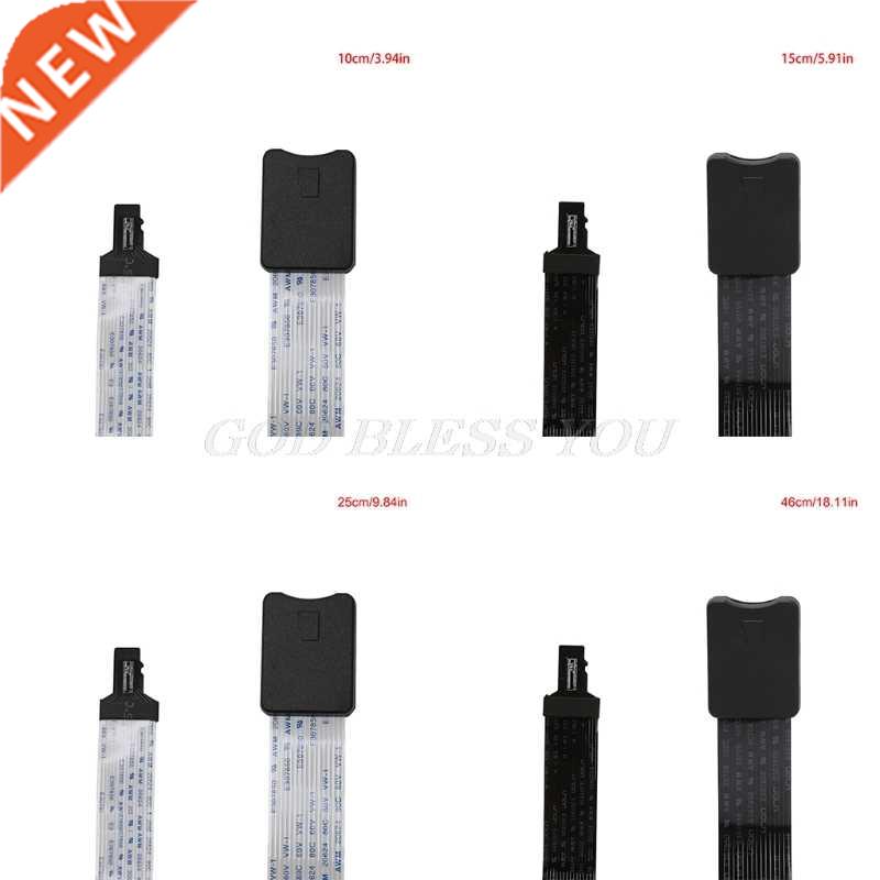 10cm/15cm/25cm/46cm TF Male To Micro SD Female Card Reader E