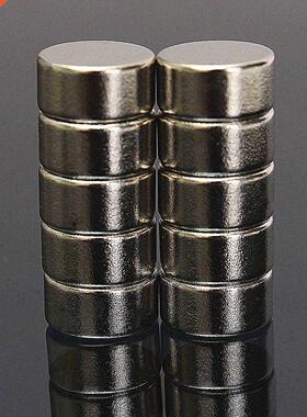 10Pcs 10mm x 5mm Rare Round Earth Neodymium Magnets N52 Stro