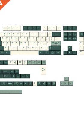 144 Keys Botanical Keycap for Cherry MX PBT Keycaps for 61/6