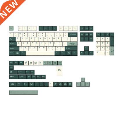 144 Keys Botanical Keycap for Cherry MX PBT Keycaps for 61/6