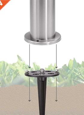 Outdoor Socket With Spike 2 4-Way EU Sockets Waterproof Ener