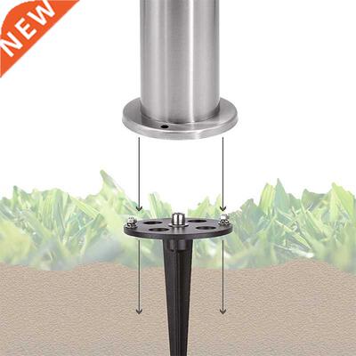 Outdoor Socket With Spike 2 4-Way EU Sockets Waterproof Ener