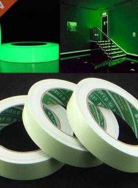 1pc 1.5cm*500cm Luminous Tape Strip Self-aesive Warning Tape