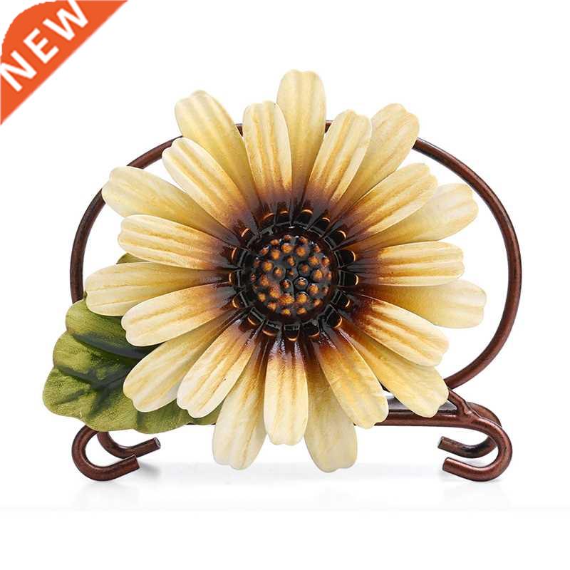 Creative Wrought Iron Tissue Holder Retro Idyllic Country Am