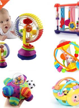 Baby Toys 0-12 Months climb Learning Baby Rattle Activity Ba