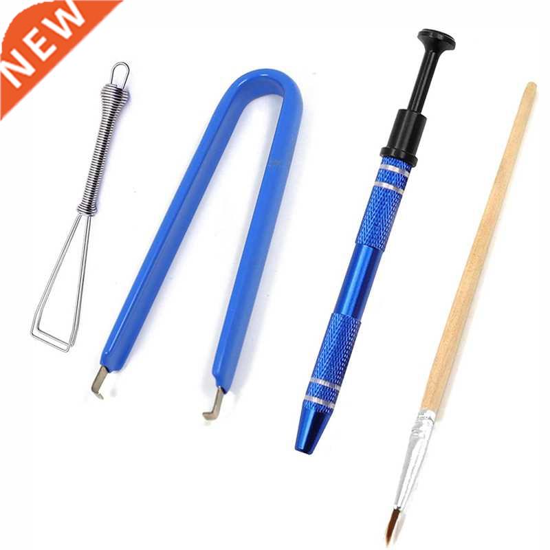 4PC Switch Puller Lube Station Keycap Puller Remover