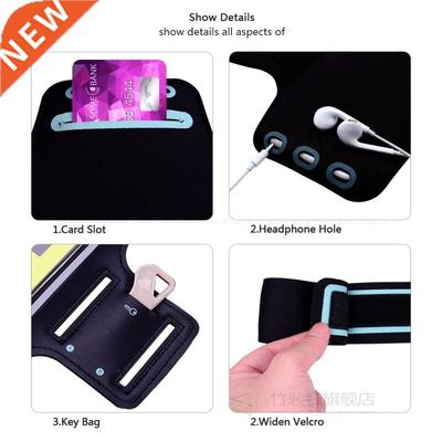 Waterproof Sports Running Arm Band Cover Bag iPhone X XR XS