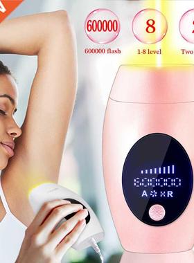 600000 Flsh Ipl Lser Hir Removl Mchine Permnent LED L