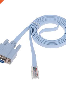 RJ45 Male to DB9 RS22 Female 1.5m 4.9ft Network Console Cab