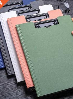 New A4 File Folder Clipboard Writing Pad Memo Clip Board Dou