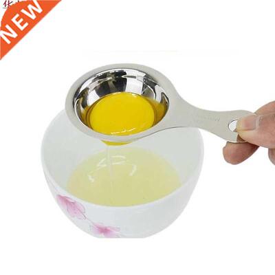 Stainless Steel Egg Yolk Separator Protein Egg White Divider
