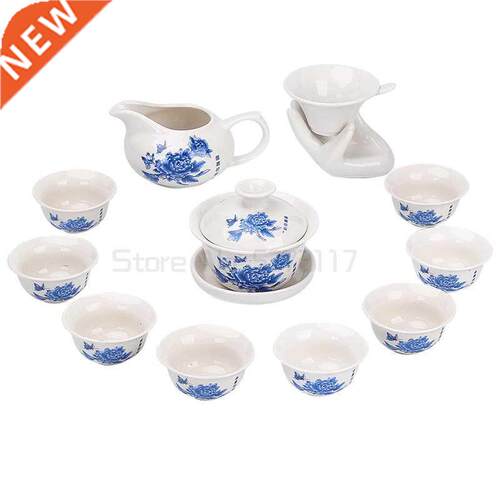 Chic Garden Kitchen Teapot Gongfu Dekoration Organizer