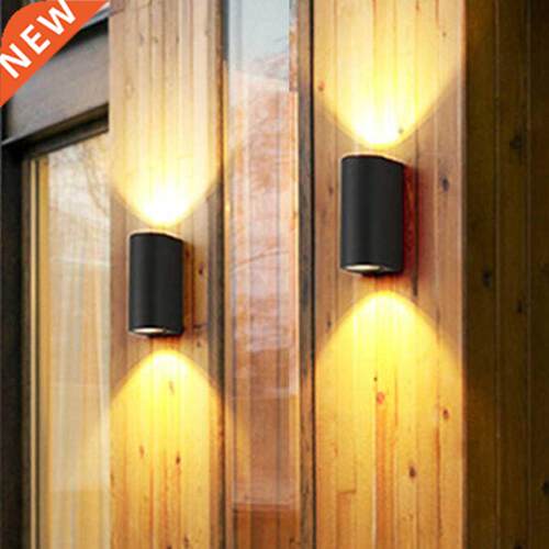 GU10 Up Down Outdoor P54 Waterproof LED Wall Lamp Asle Bal