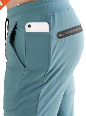 New 2021 Multi-Pockets Jogging Sweatpants Men's Gym Training