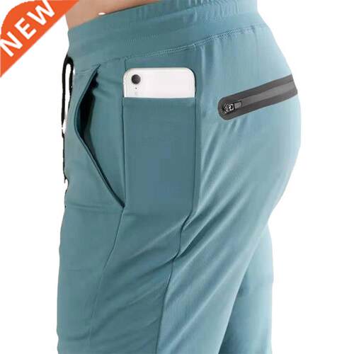 New 2021 Multi-Pockets Jogging Sweatpants Men's Gym Training