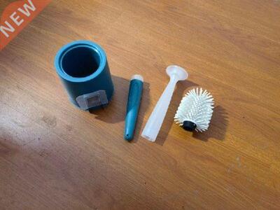 K1MF Sikat Toilet Silikon Cair Otomatis dengan Dudukan