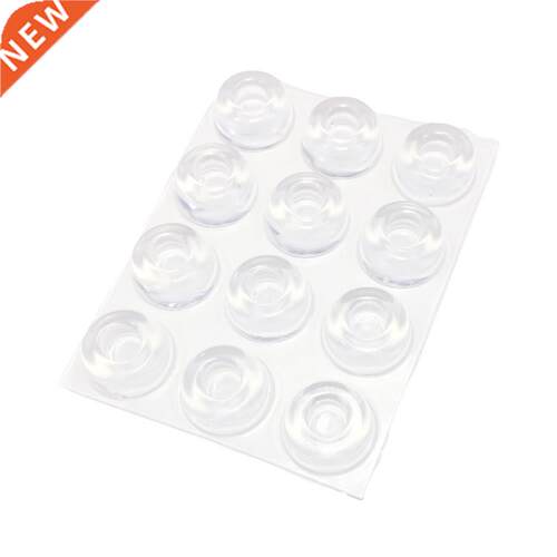 118pcs Silicone Drawer Pad Buffer Kitchen Furniture Glass