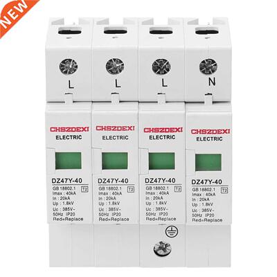 DZ47Y-40KA 85V SPD House Surge Protector Protective Low-vol