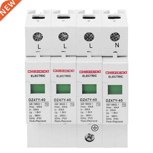 DZ47Y-40KA 85V SPD House Surge Protector Protective Low-vol
