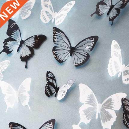 18Pcs/set 3D Colorful Butterflies Wall Sticker for Kids