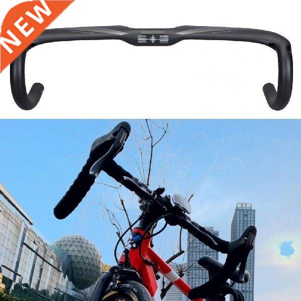 BALUGOE One-piece MTB Handlebar Full Hard Carbon Fiber