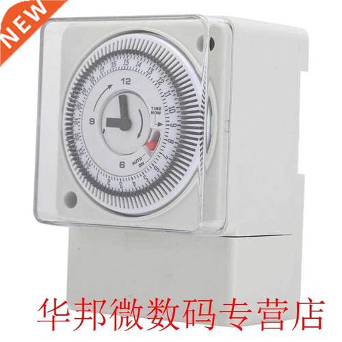 Temporizador AC110-240V Mechanical Timer Delay Time Relay Ti