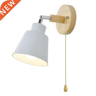 Nordic Wooden Wall Lamp Bedside Wall Lamp Sconce Wall Light