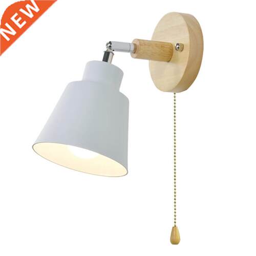 Nordic Wooden Wall Lamp Bedside Wall Lamp Sconce Wall Light
