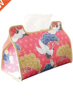 Tissues Storage Bag Car Bathroom Kitchen Dining Table Home