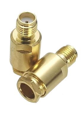 1Pcs Connector SMA Female jack clamp RG58 RG142 LMR195 RG400