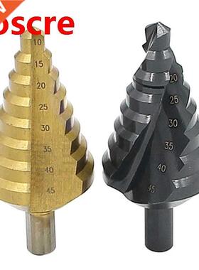 10-45mm High Speed Steel Spiral Flute Surface Nitriding Stra