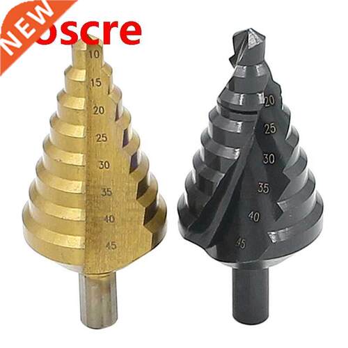 10-45mm High Speed Steel Spiral Flute Surface Nitriding Stra