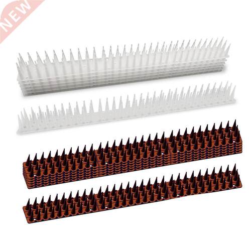 NEW Plastic Anti-bird Spikes Against Birds Garden Outdoor De