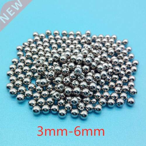 100pcs Replacement Spare BALLS Labret Barbell Bar Piercing A