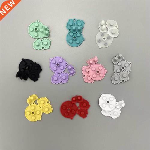 100 Sets Rubber Conductive Buttons Replacement A B D pad for