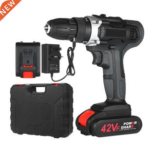 21V Cordless Drill Dirve Kit 2 Speed All Copper Cordless Pow