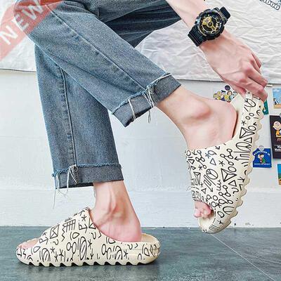 Slippers For Boy Girl Home Shoes 2022 Summer Women Home Flip